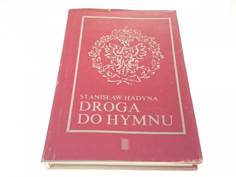 DROGA DO HYMNU - Stanisław Hadyna 1989 Tani