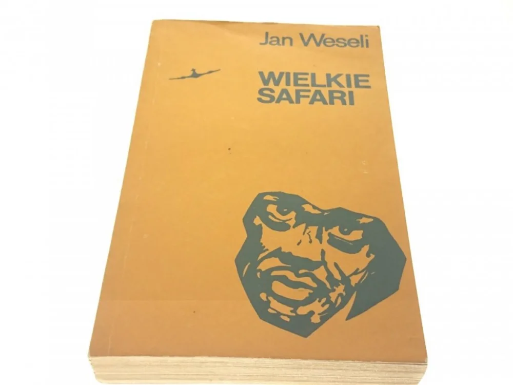 Tani WIELKIE SAFARI - Jan Weseli 1989