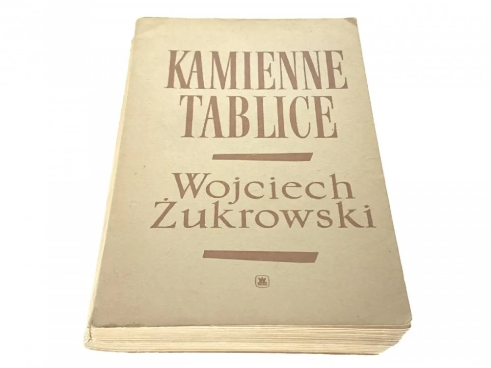 Taniej KAMIENNE TABLICE CZ. 1 - Wojciech Żukrowski 1969