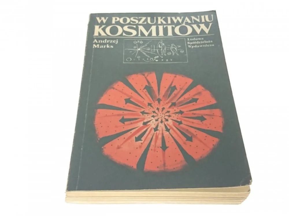 W POSZUKIWANIU KOSMITÓW - Andrzej Marks 1976 Wysoka jakość