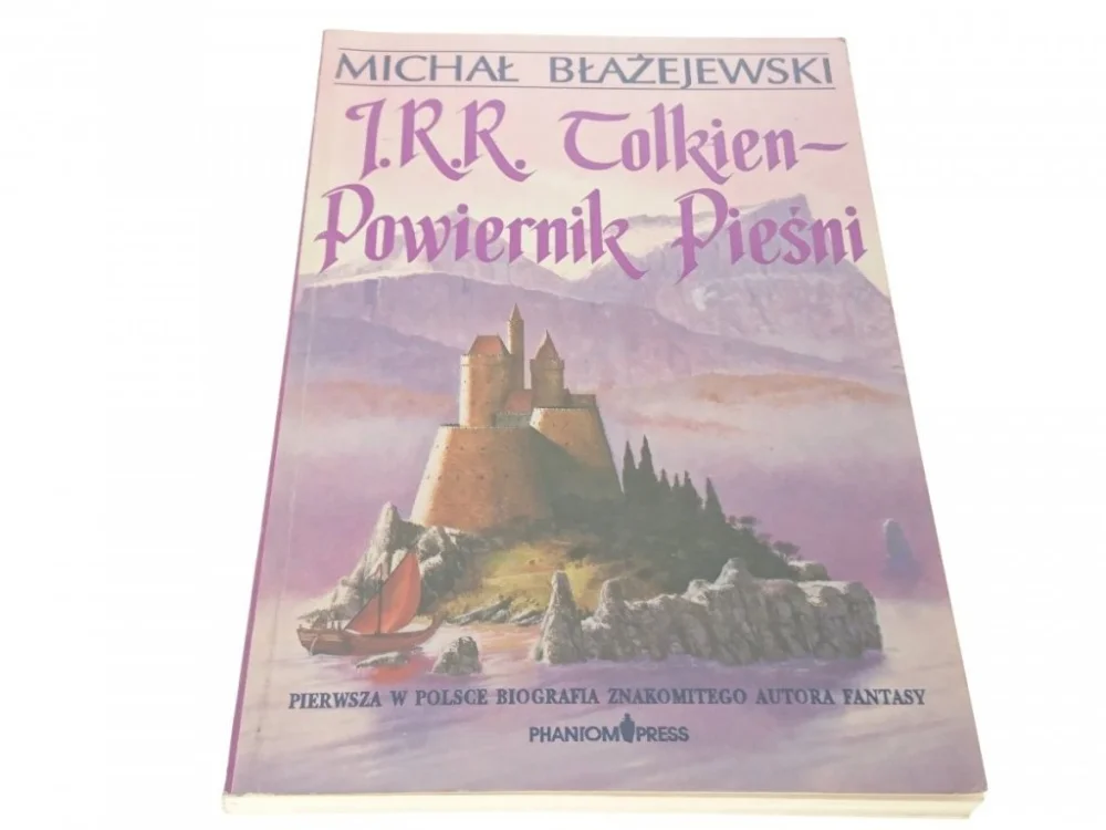 Ekspresowa dostawa J. R. R. TOLKIEN - POWIERNIK PIEŚNI - Błażejewski