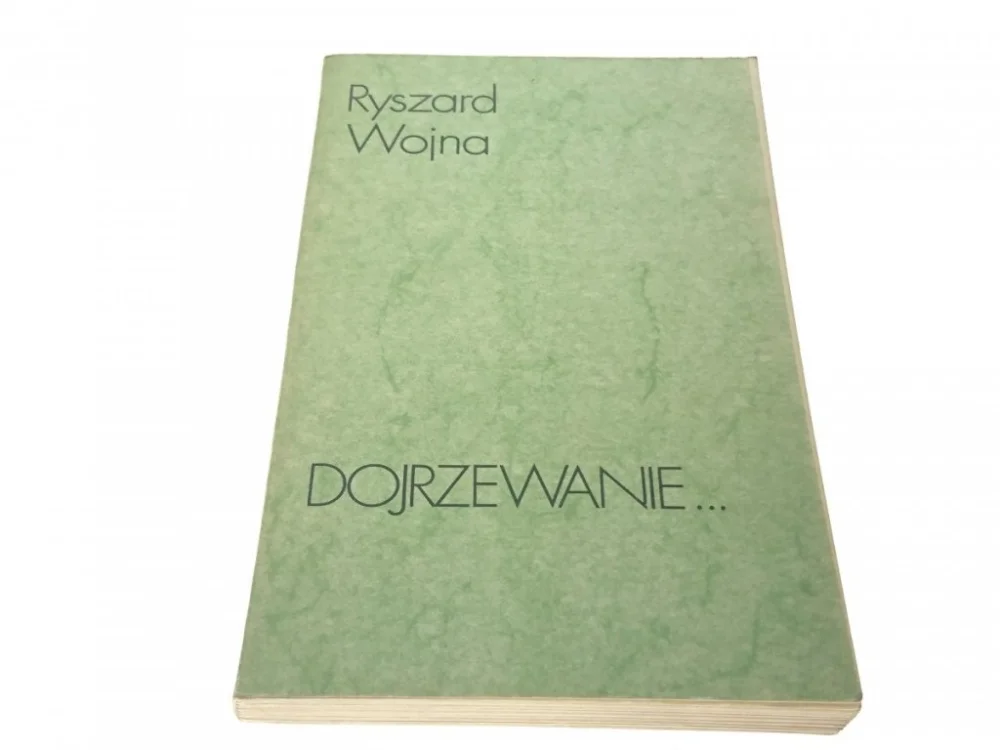 DOJRZEWANIE... - Ryszard Wojna 1980 Tylko do końca tygodnia