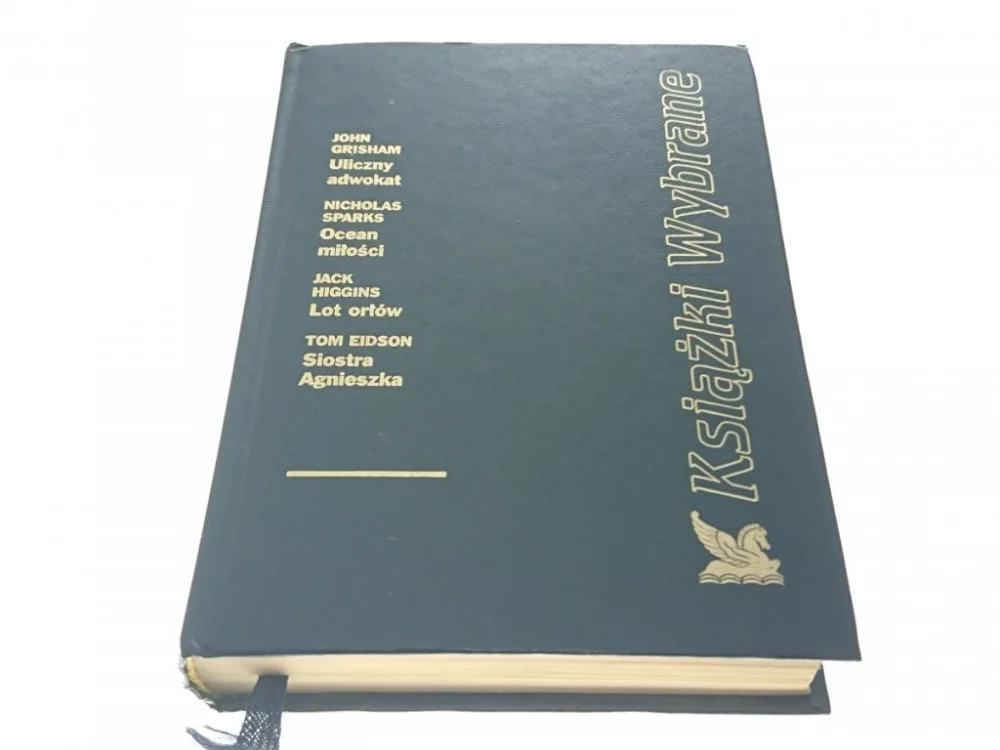 KSIĄŻKI WYBRANE: ULICZNY ADWOKAT John Grisham 1999 Oferta limitowana