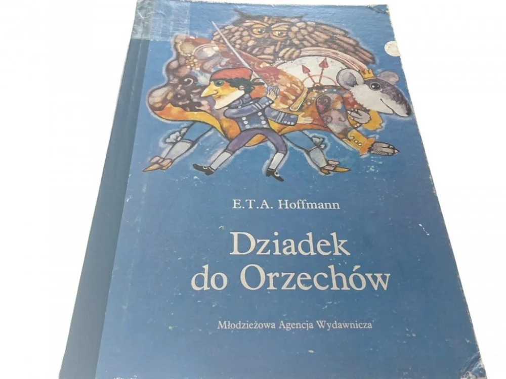 DZIADEK DO ORZECHÓW - E. T. A. Hoffmann 1988 Ograniczona ilość