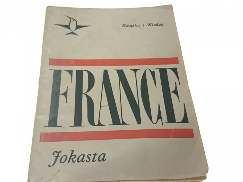 Bezpieczne zakupy JOKASTA - Anatol France 1968