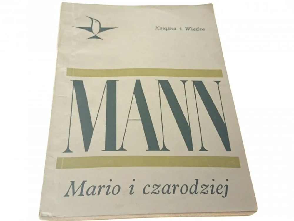 MARIO I CZARODZIEJ - Tomasz Mann 1968 Dodaj do koszyka