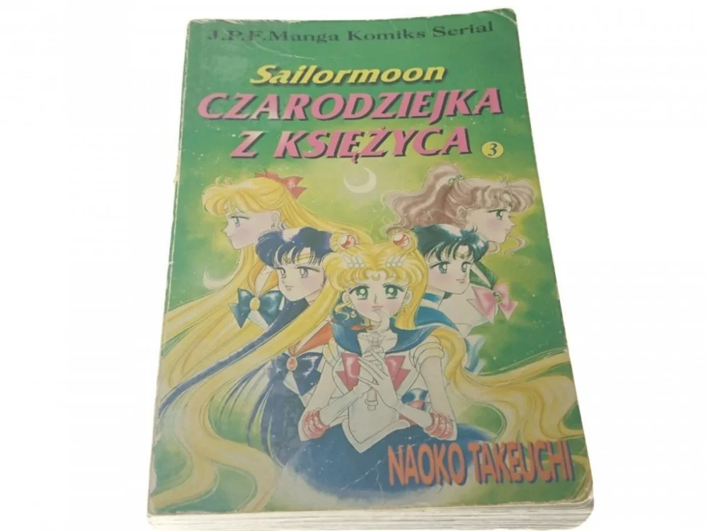 Bestseller SAILORMOON. CZARODZIEJKA Z KSIĘŻYCA TOM 3 Takeuchi