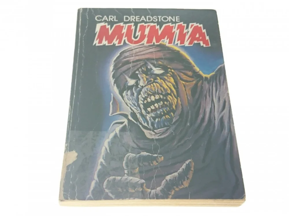 Promocja MUMIA - Carl Dreadstone 1992