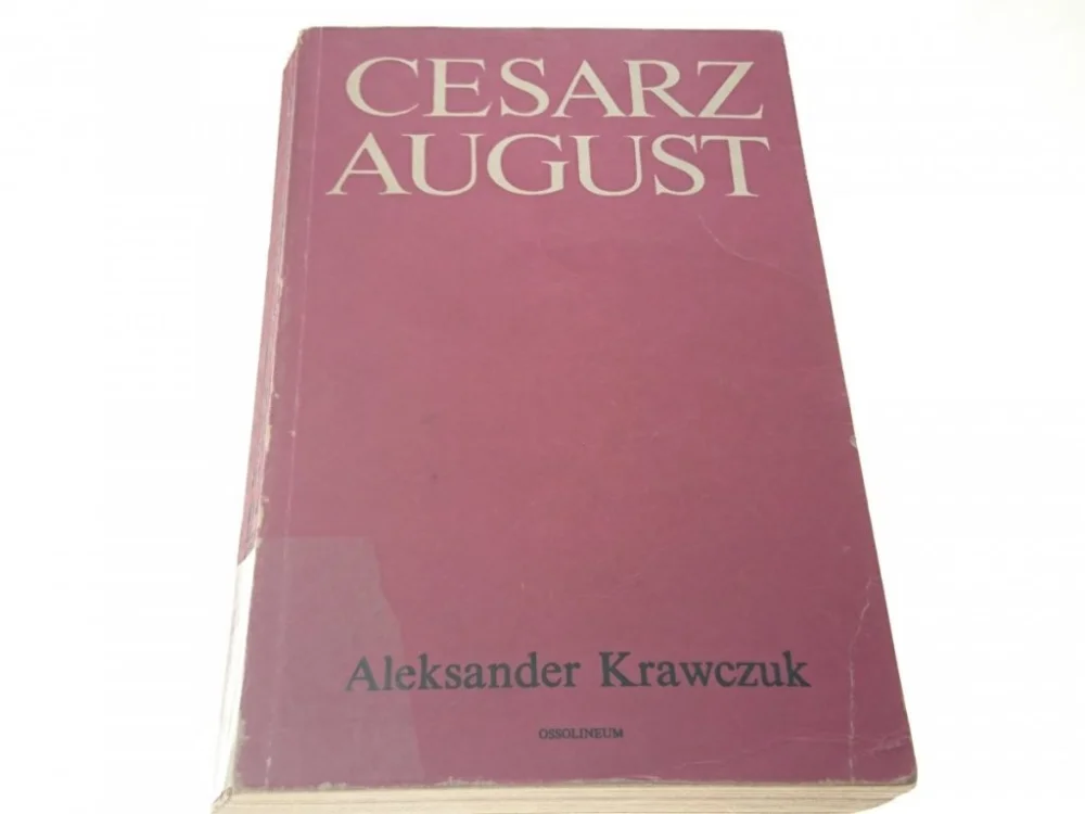 Premium CESARZ AUGUST - Aleksander Krawczuk 1978