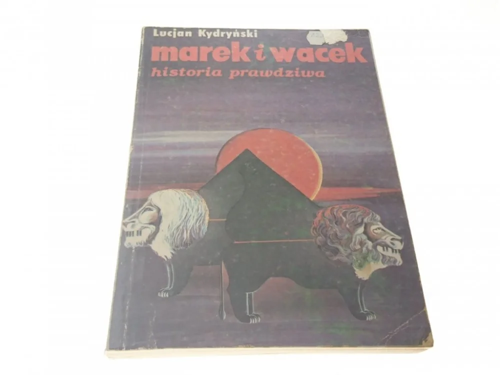MAREK I WACEK. HISTORIA PRAWDZIWA - Kydryński 1990 Okazja