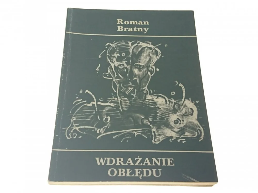 Nie przegap WDRAŻANIE OBŁĘDU - Roman Bratny 1981