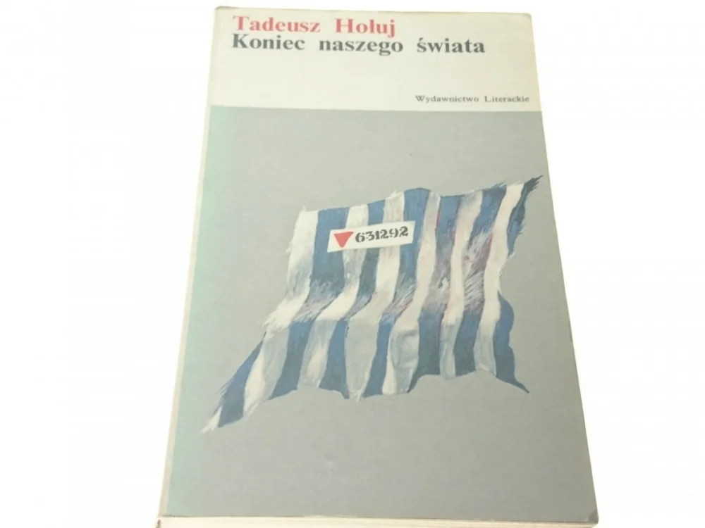 Promocja KONIEC NASZEGO ŚWIATA - Tadeusz Hołuj 1973
