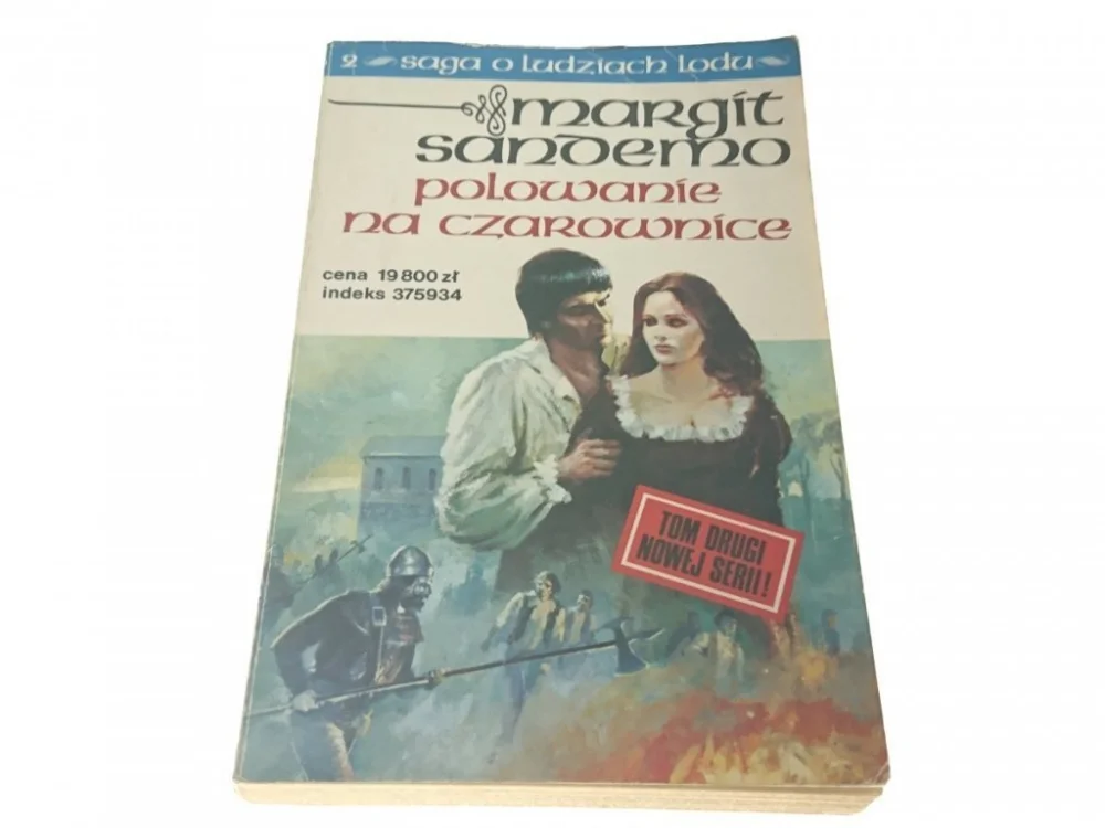 Bezpieczna płatność POLOWANIE NAD CZAROWNICE - Margit Sandemo 1992