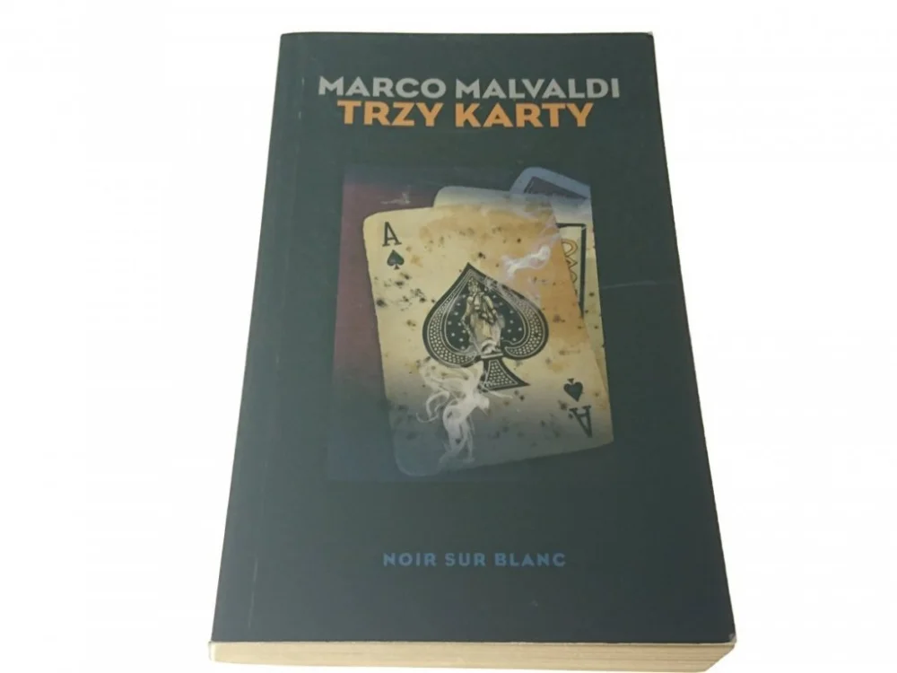 Bestseller TRZY KARTY - Marco Malvaldi 2015