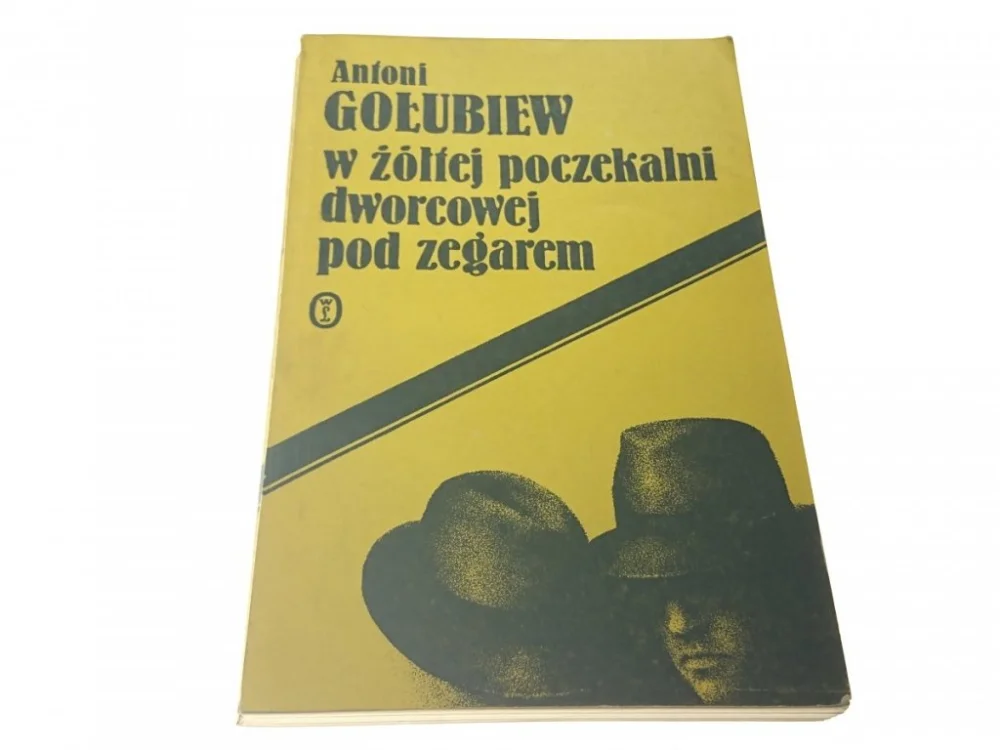 W ŻÓŁTEJ POCZEKALNI DWORCOWEJ POD ZEGAREM Gołubiew Obniżka ceny