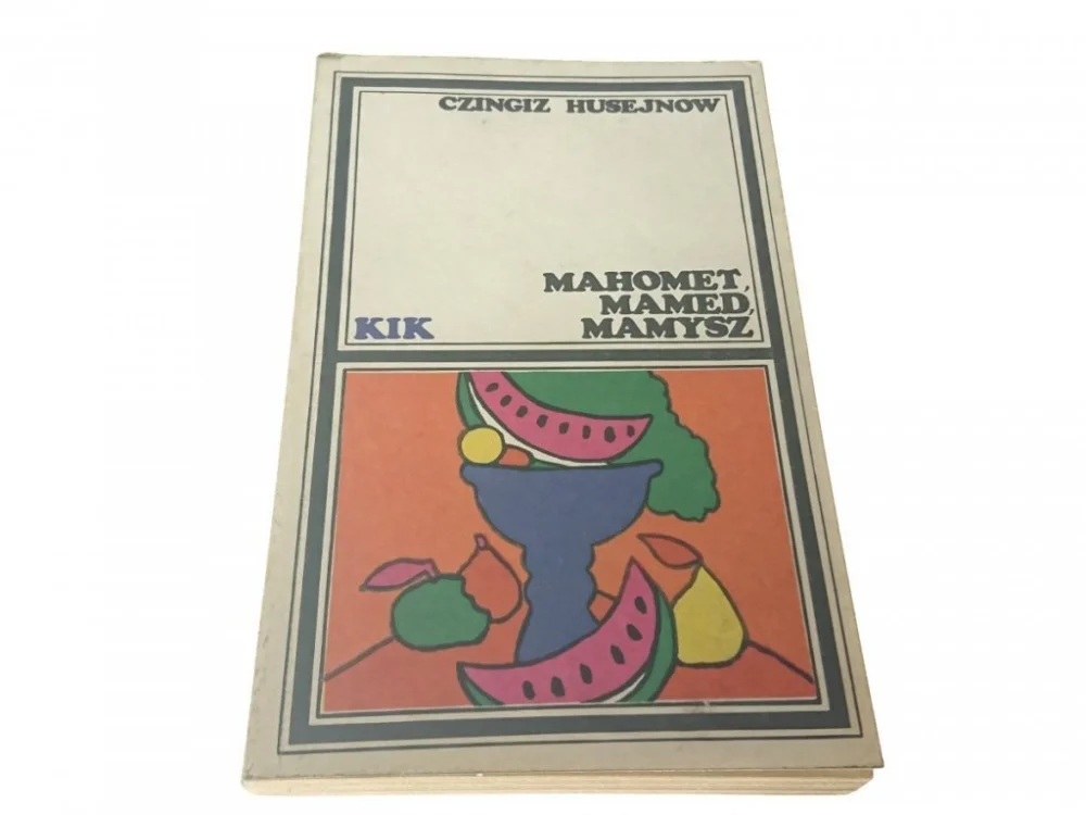 Rabat MAHOMET, MAMED, MAMYSZ - Czingiz Husejnow 1981