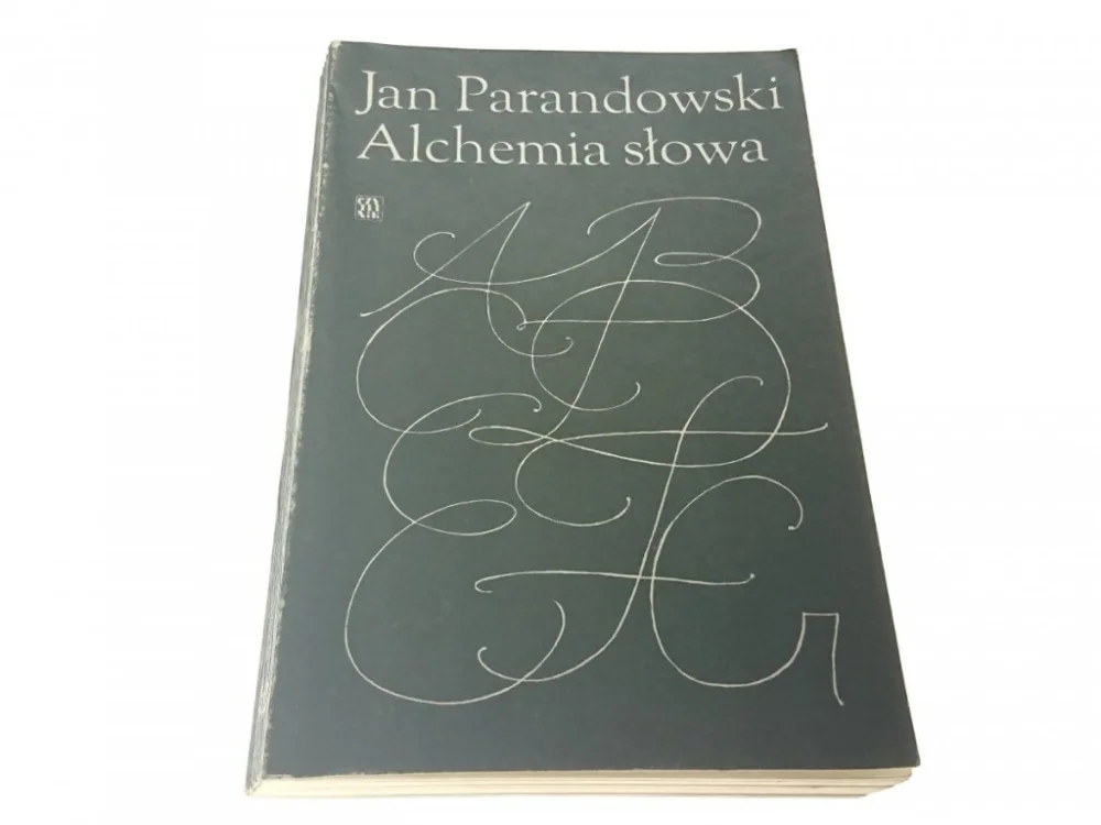 ALCHEMIA SŁOWA - Jan Parandowski 1986 Zamów teraz