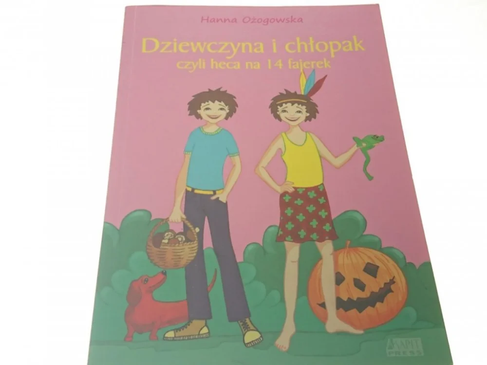 Ostatnie sztuki DZIEWCZYNA I CHŁOPAK - Hanna Ożogowska 2013