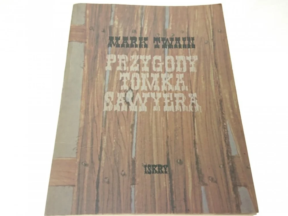 Cena promocyjna PRZYGODY TOMKA SAWYERA - Mark Twain 1984