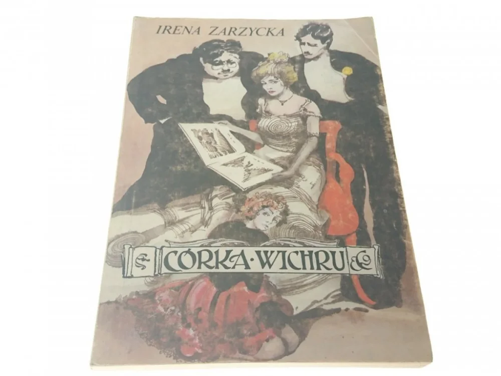 CÓRKA WICHRU - Irena Zarzycka 1991 Szybka wysyłka