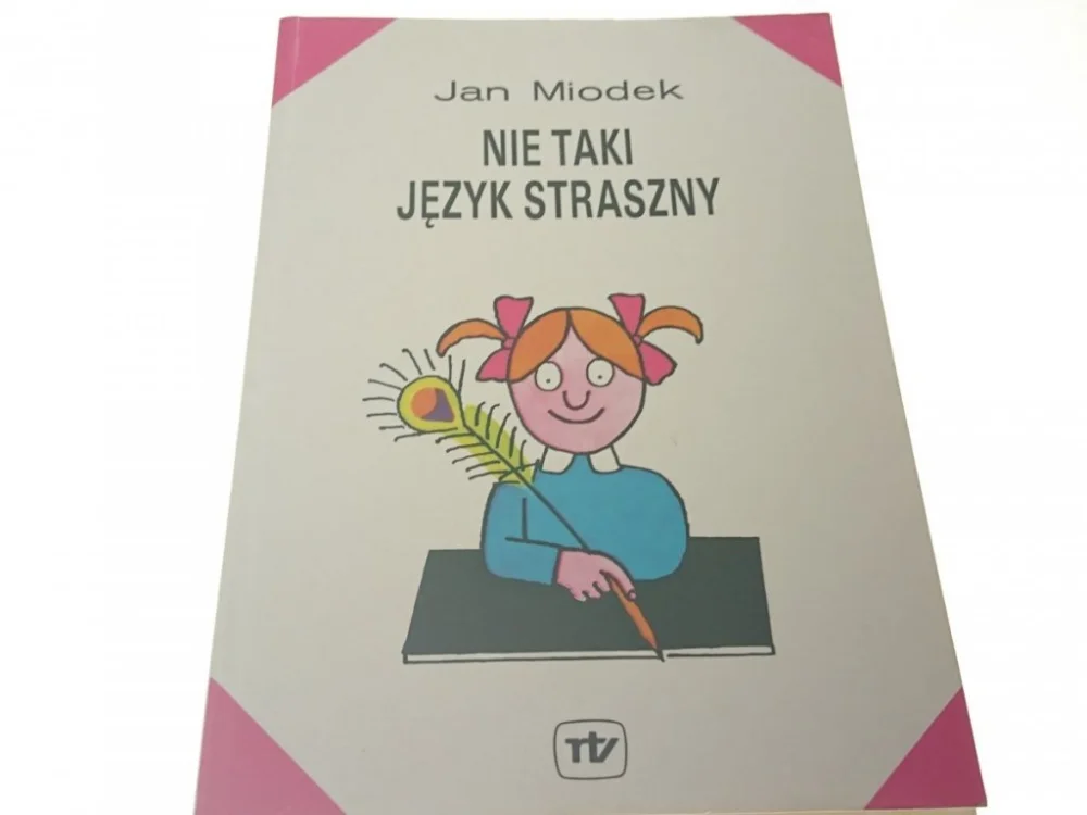 NIE TAKI JĘZYK STRASZNY - Jan Miodek 1992 Obniżka ceny