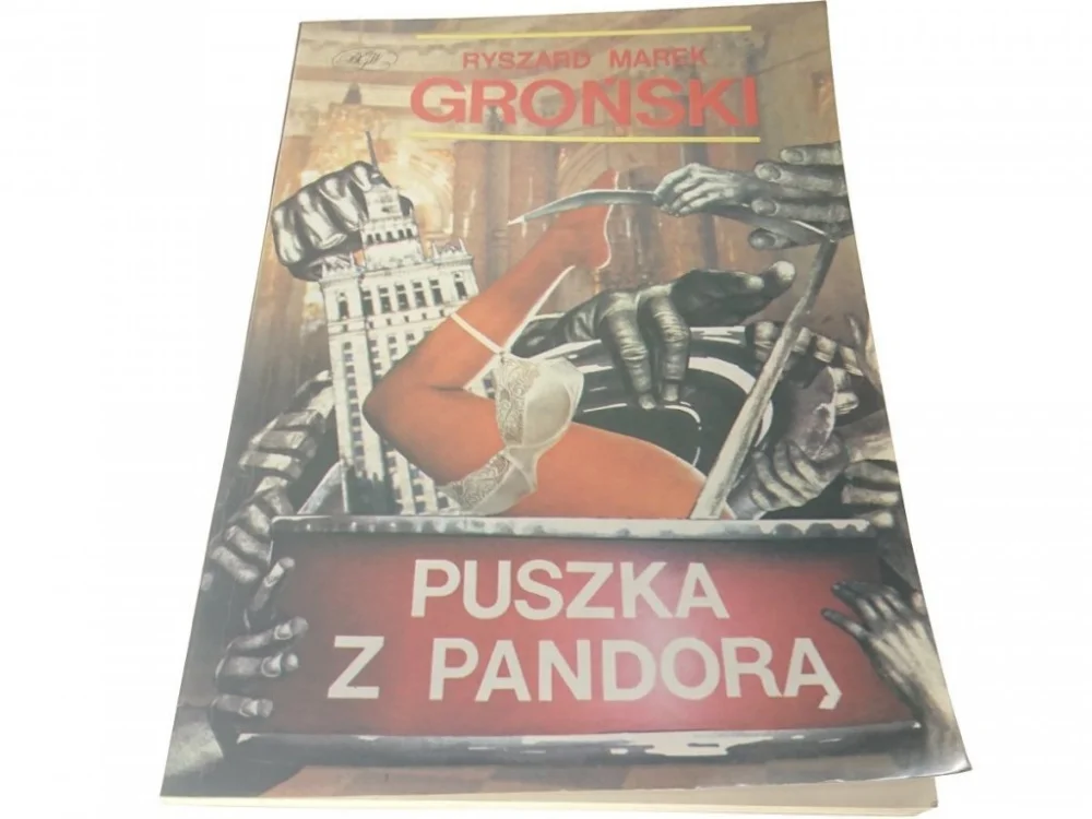 Oferta limitowana PUSZKA Z PANDORĄ - Ryszard Marek Groński
