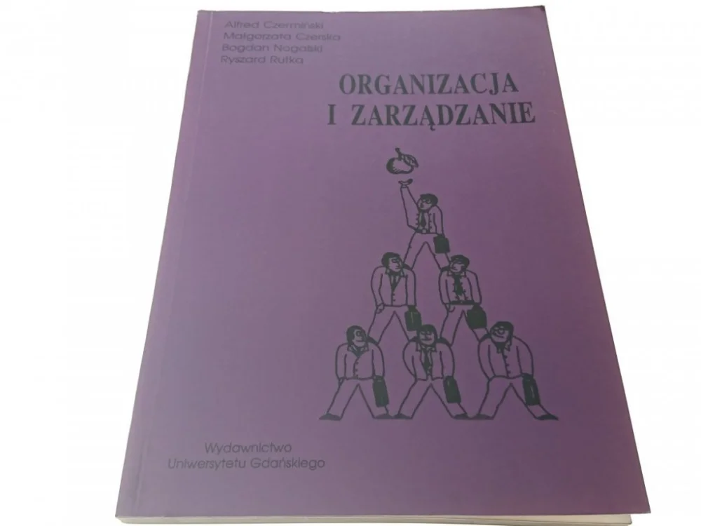 ORGANIZACJA I ZARZĄDZANIE - Alfred Czermiński 1998 Oferta