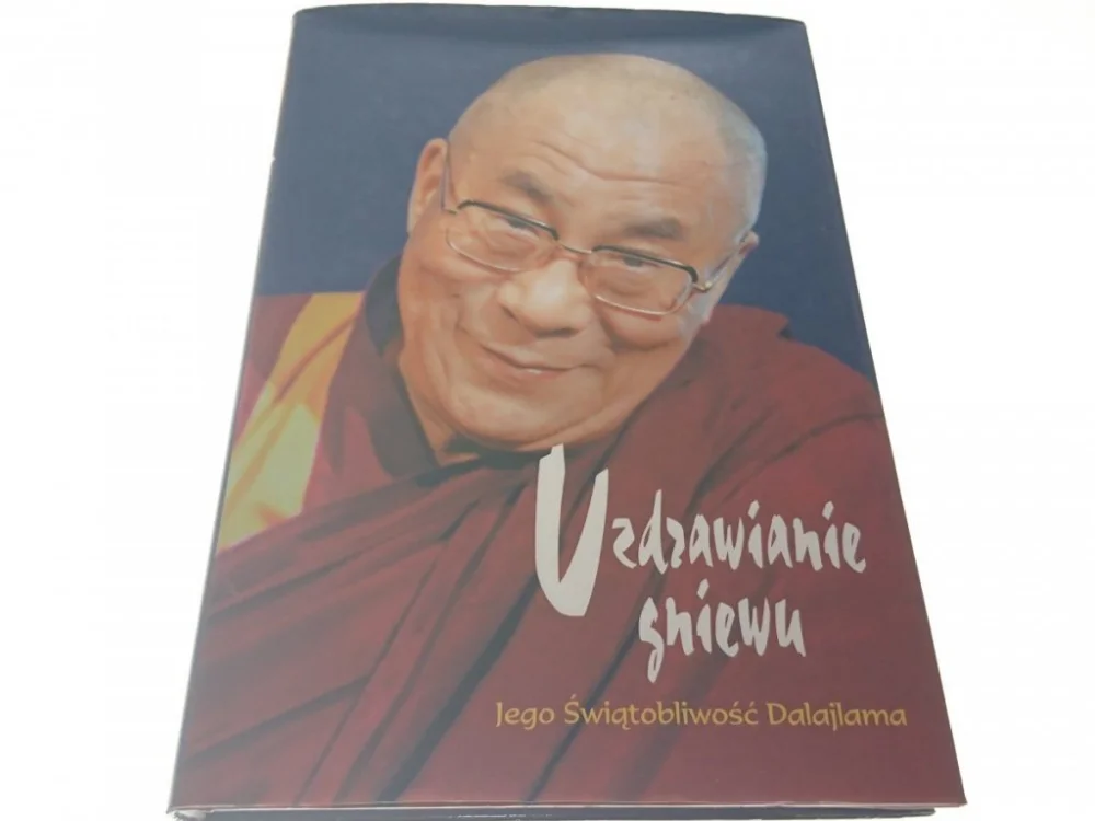 Szybka dostawa UZDRAWIANIE GNEWU. DALAJLAMA 2000