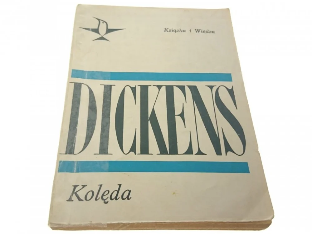 Szybka wysyłka KOLĘDA - Karol Dickens 1968
