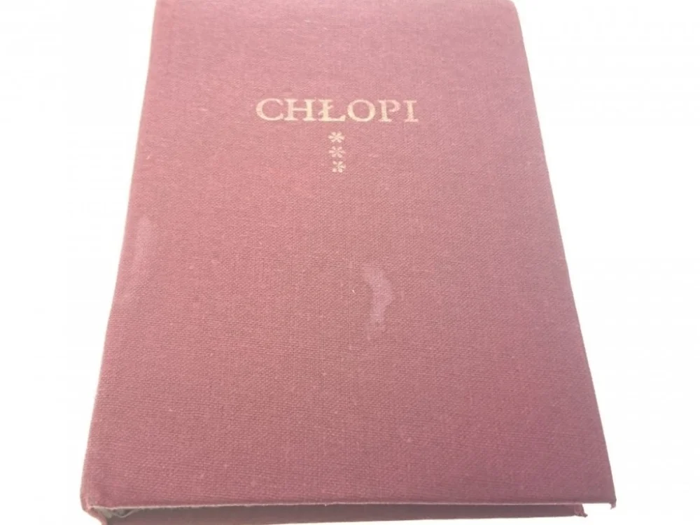 CHŁOPI TOM III - Władysław St. Reymont 1990 Bestseller