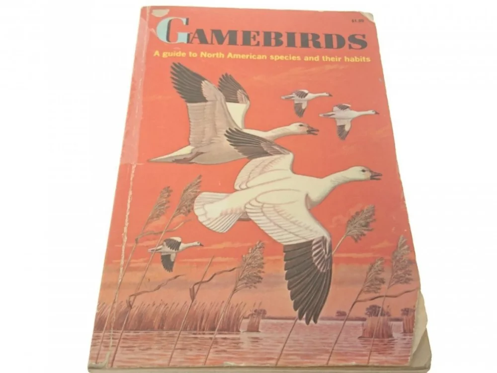 Darmowy zwrot GAMEBIRDS. A GUIDE TO NORTH AMERICAN SPECIES 1964