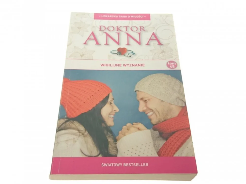 Niska cena DOKTOR ANNA TOM 48 WIGILIJNE WYZNANIE Irene Anders