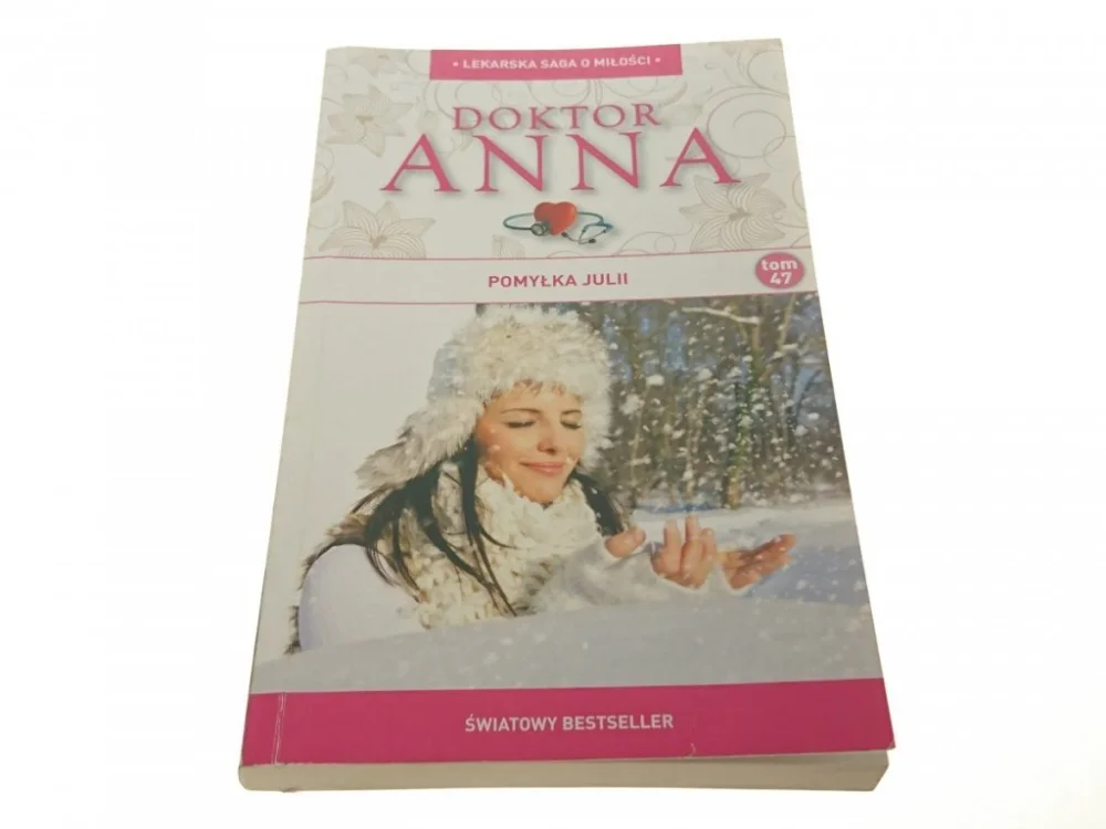 Bezpieczne zakupy DOKTOR ANNA TOM 47 POMYŁKA JULII - Anders 2013