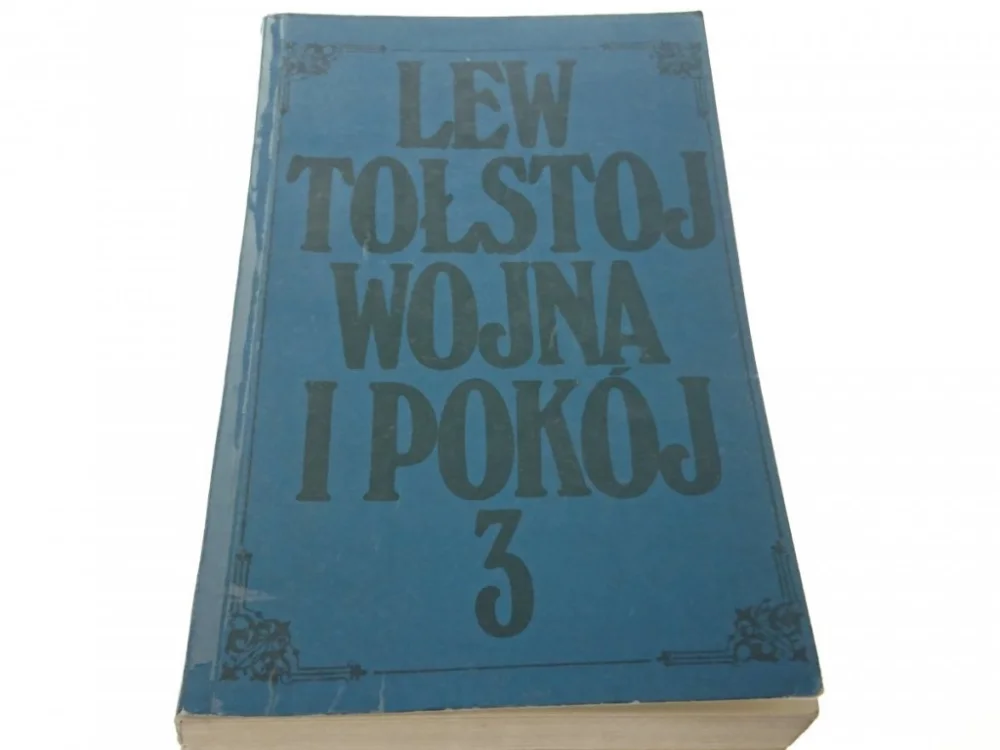 WOJNA I POKÓJ TOM 3 - Lew Tołstoj 1979 Bestseller