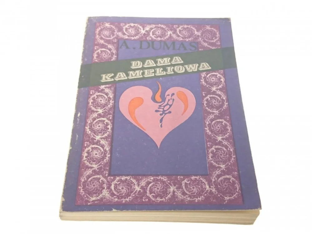 Oferta DAMA KAMELIOWA - Aleksander Dumas 1987