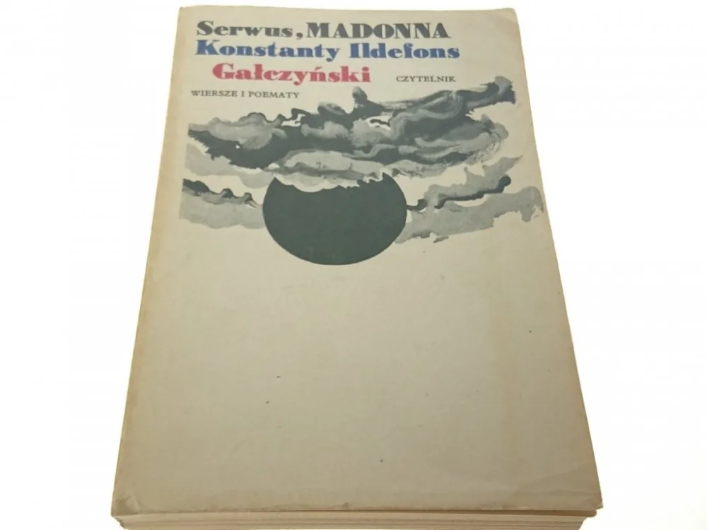 Okazja SERWUS, MADONNA. WIERSZE.. - K. I. Gałczyński 1984