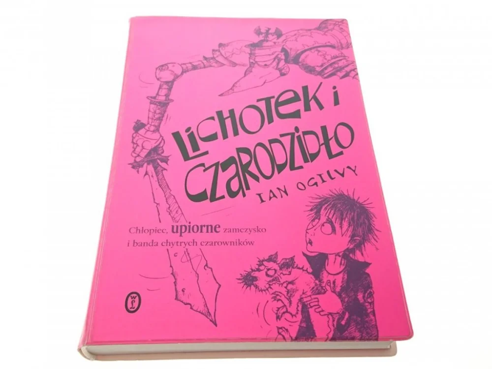 Super okazja LICHOTEK I CZARODZIDŁO - Ian Ogilvy 2006