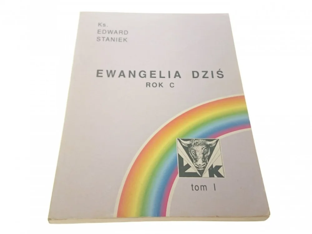 EWANGELIA DZIŚ ROK C TOM I - Ks. Staniek 1993 Kup teraz