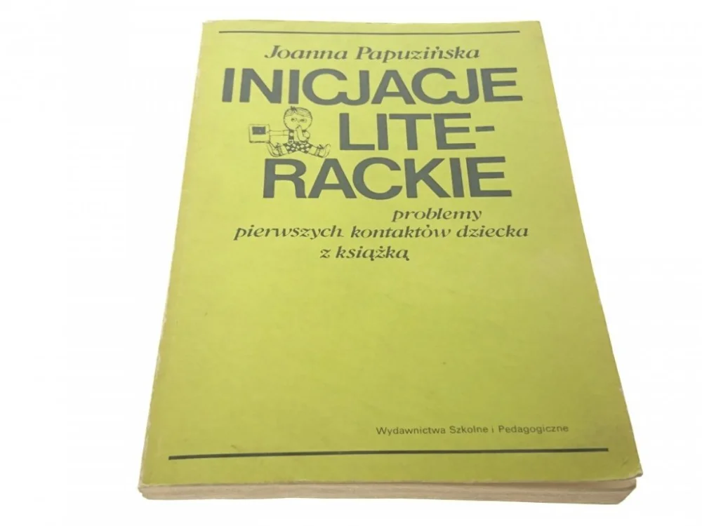 Okazja INICJACJE LITERACKIE - Joanna Papuzińska 1988