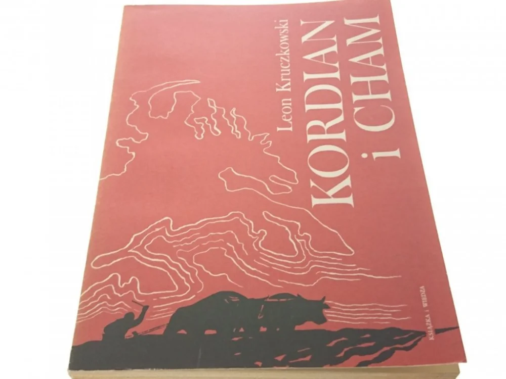 KORDIAN I CHAM - Leon Kruczkowski 1982 Wyjątkowa oferta