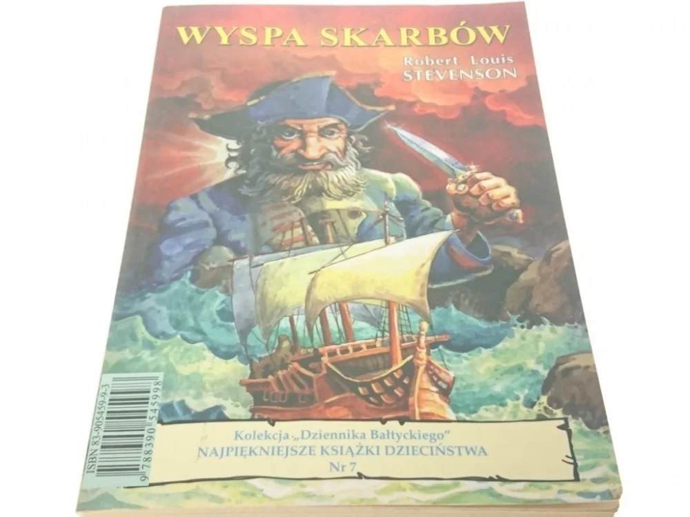 Cena promocyjna WYSPA SKARBÓW - Robert Louis Stevenson