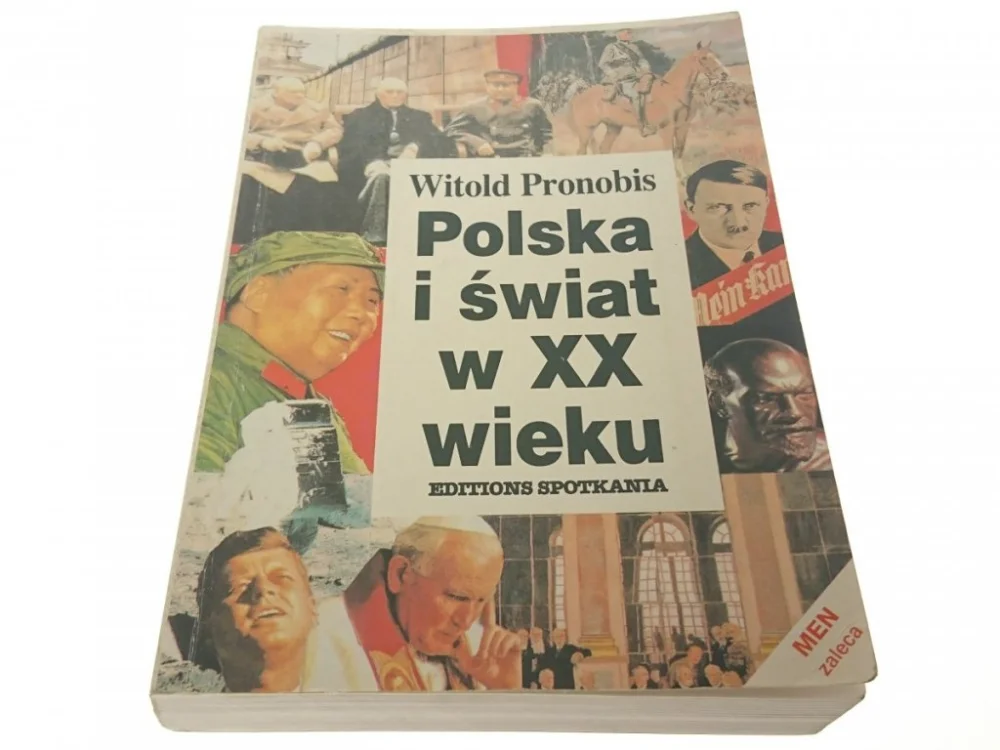 Zniżka POLSKA I ŚWIAT W XX WIEKU - Witold Pronobis