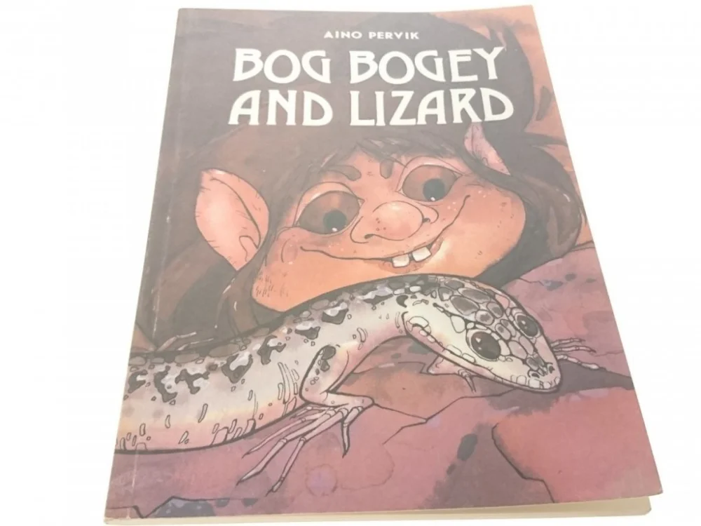 Wybór klientów BOG BOGEY AND LIZARD - Aino Pervik 1988