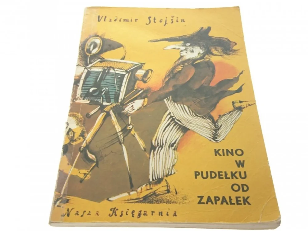 KINO W PUDEŁKU OD ZAPAŁEK - Vladimir Stojśin 1983 Zniżka