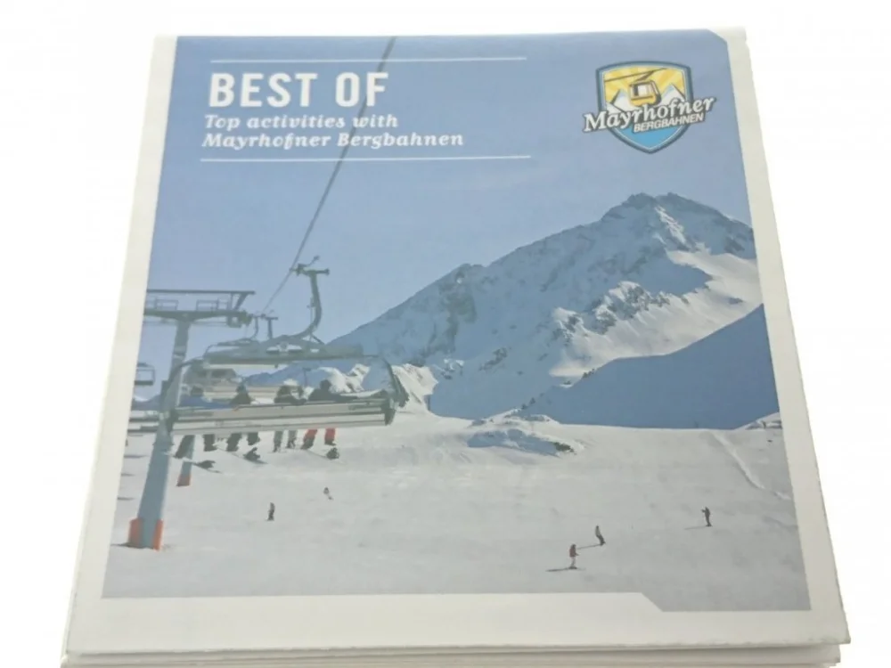 Nie przegap MAYRHOFNER BERGBAHNEN BEST OF. TOP ACTIVITIES