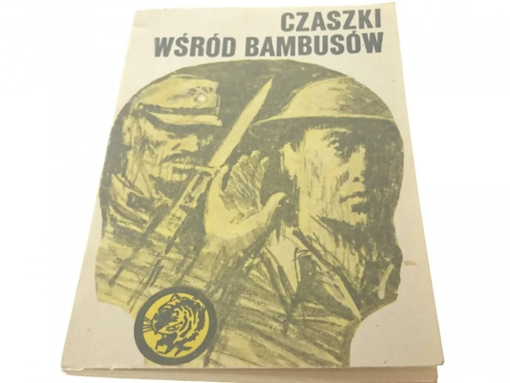 ŻÓŁTY TYGRYS: CZASZKI WŚRÓD BAMBUSÓW Niekrasz 1980 Rabat