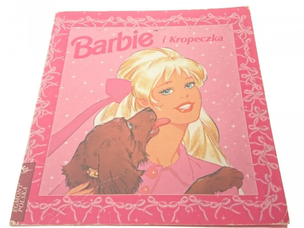 Ostatnie sztuki BARBIE I KROPECZKA 1997