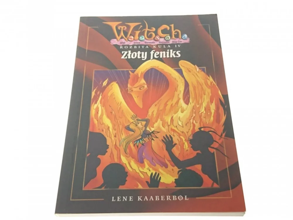 WITCH. ROZBITA KULA 4 ZŁOTY FENIKS Kaaberbol 2005 Cena promocyjna