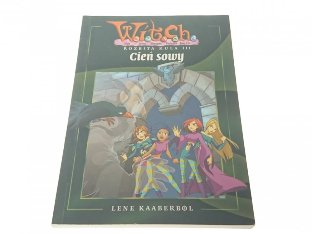 Cena promocyjna WITCH. ROZBITA KULA 3 CIEŃ SOWY - Kaaberbol 2005