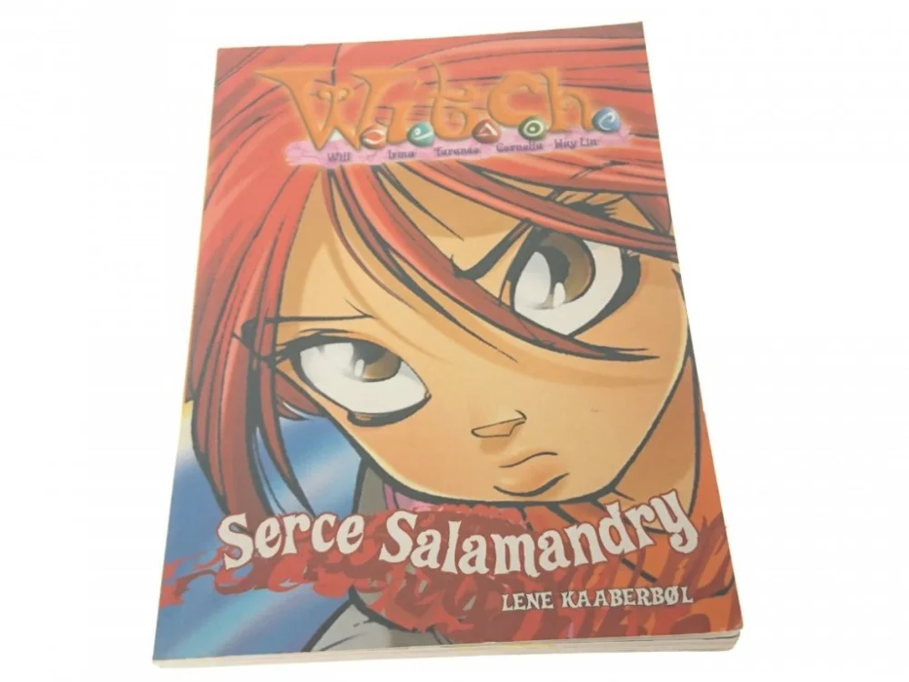 WITCH. SERCE SALAMANDRY - Lene Kaaberol 2003 Niska cena